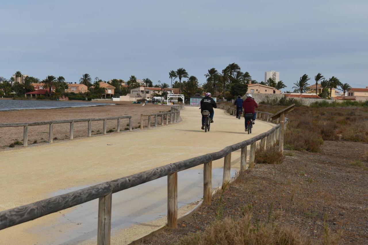 Apart Turisticos Marine Rest La Manga Mar Menor Piscinas Privadas Playa Paraiso  Eksteriør bilde