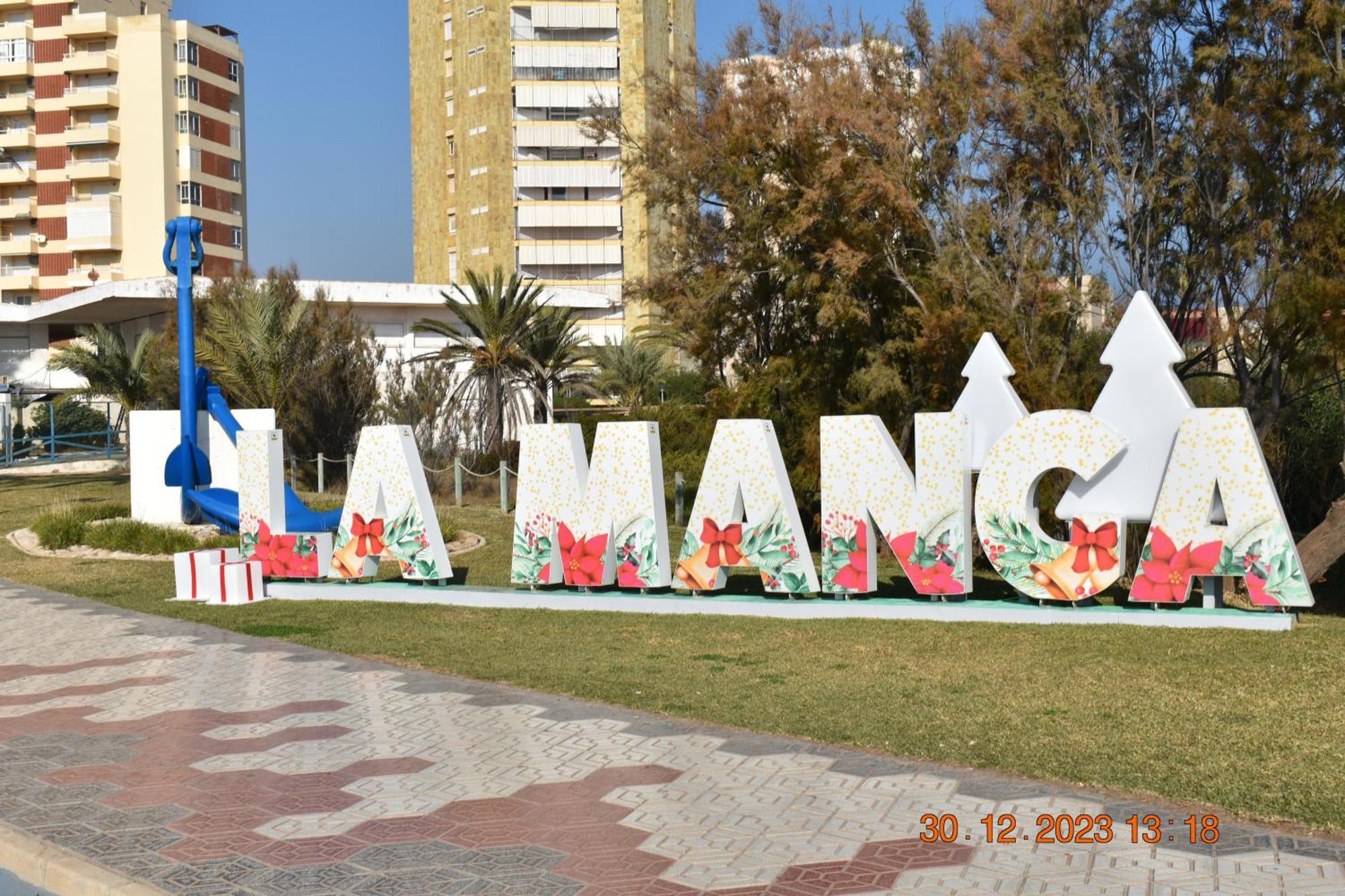 Apart Turisticos Marine Rest La Manga Mar Menor Piscinas Privadas Playa Paraiso  Eksteriør bilde