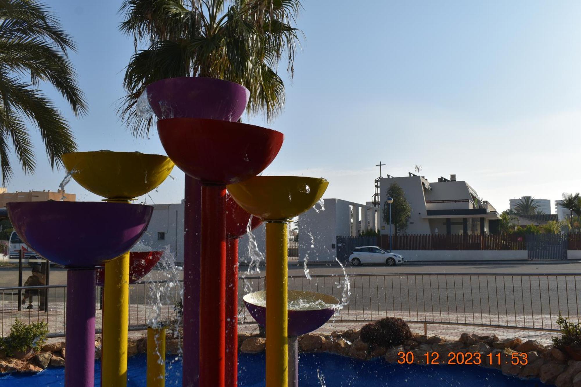 Apart Turisticos Marine Rest La Manga Mar Menor Piscinas Privadas Playa Paraiso  Eksteriør bilde