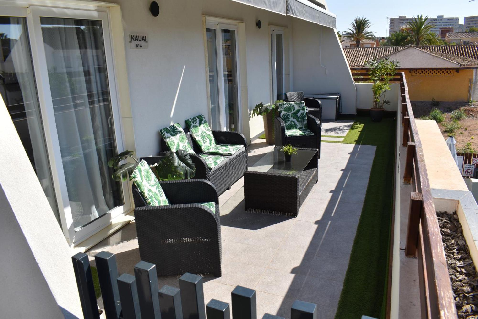 Apart Turisticos Marine Rest La Manga Mar Menor Piscinas Privadas Playa Paraiso  Eksteriør bilde