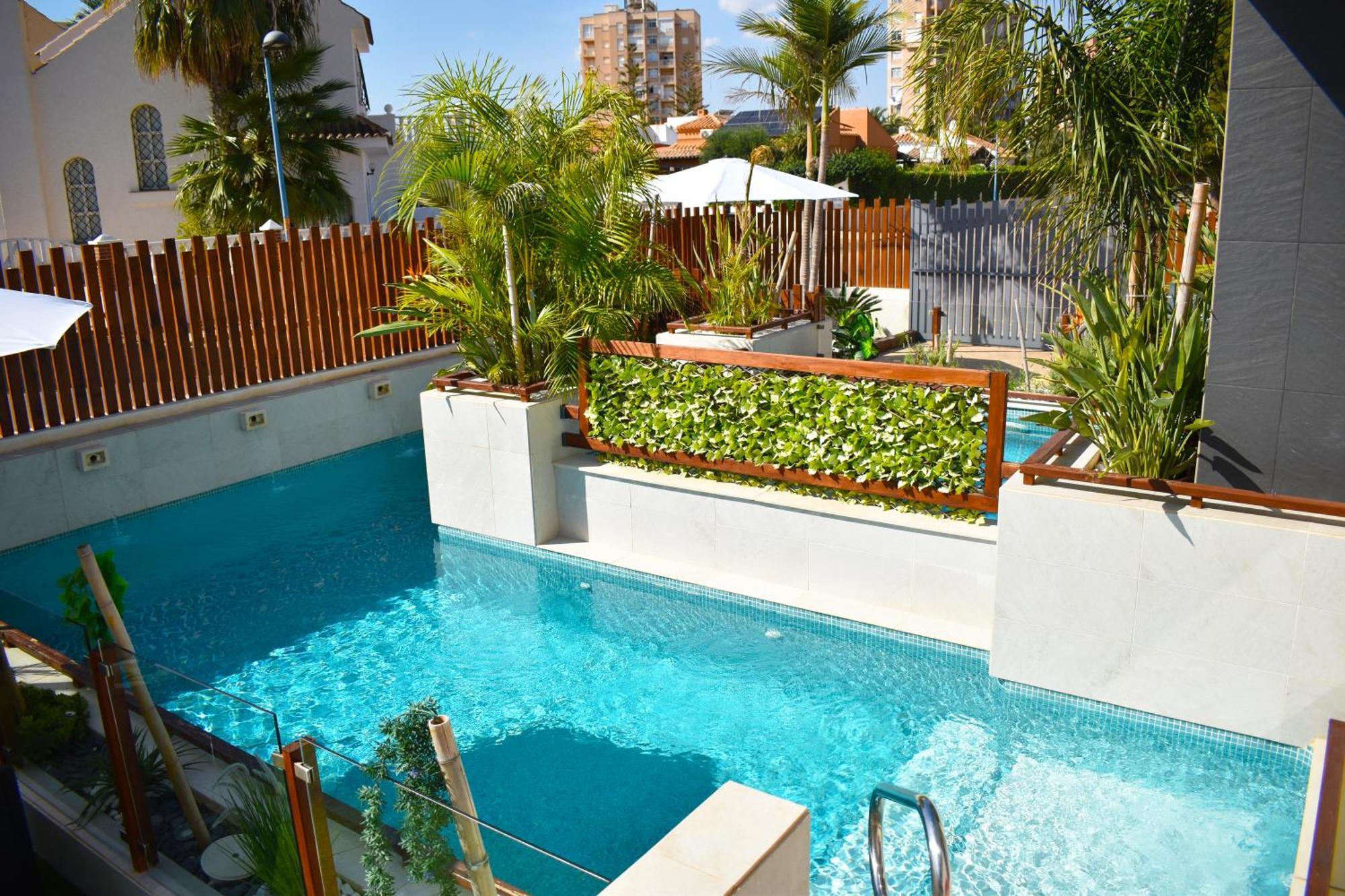 Apart Turisticos Marine Rest La Manga Mar Menor Piscinas Privadas Playa Paraiso  Eksteriør bilde