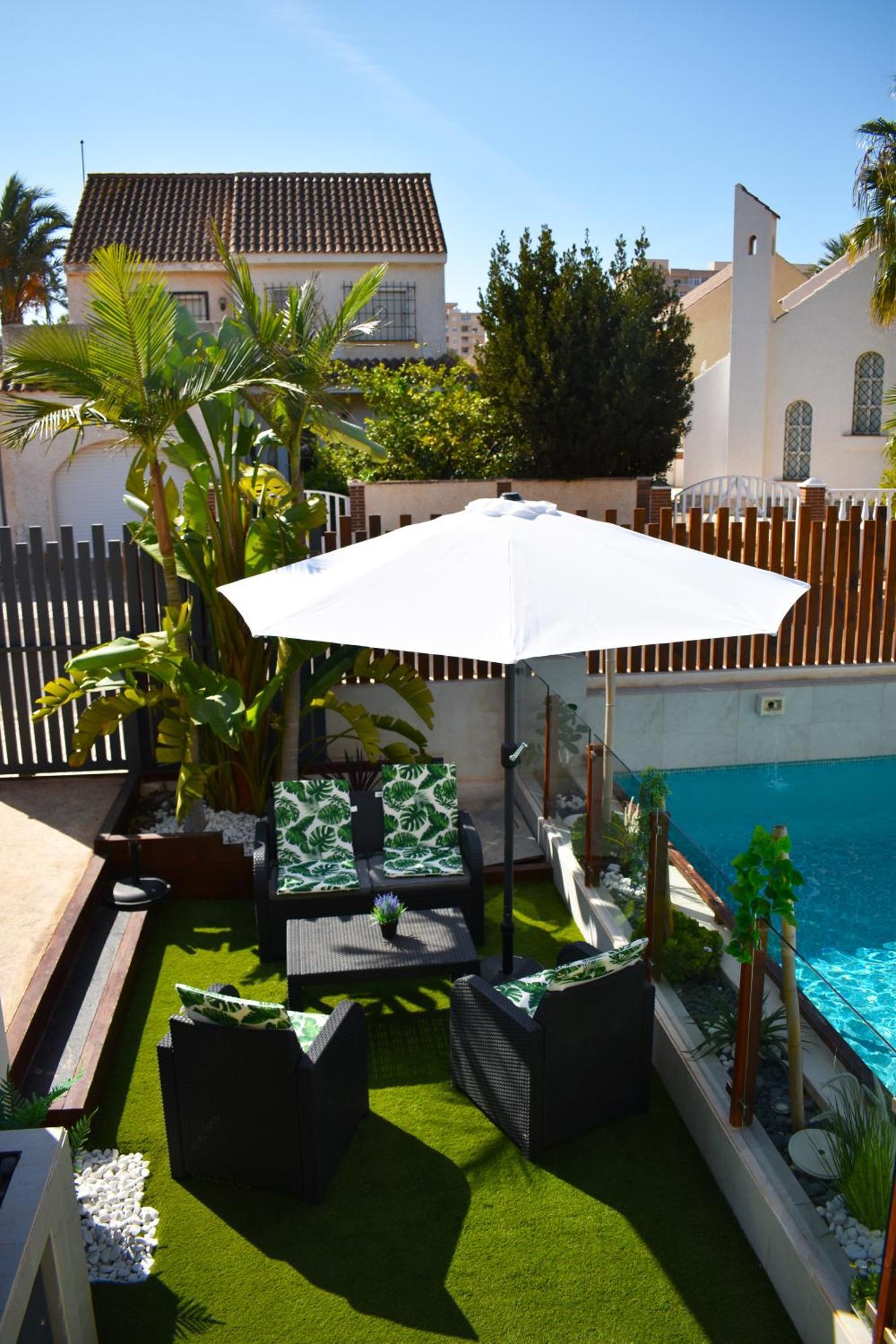 Apart Turisticos Marine Rest La Manga Mar Menor Piscinas Privadas Playa Paraiso  Eksteriør bilde