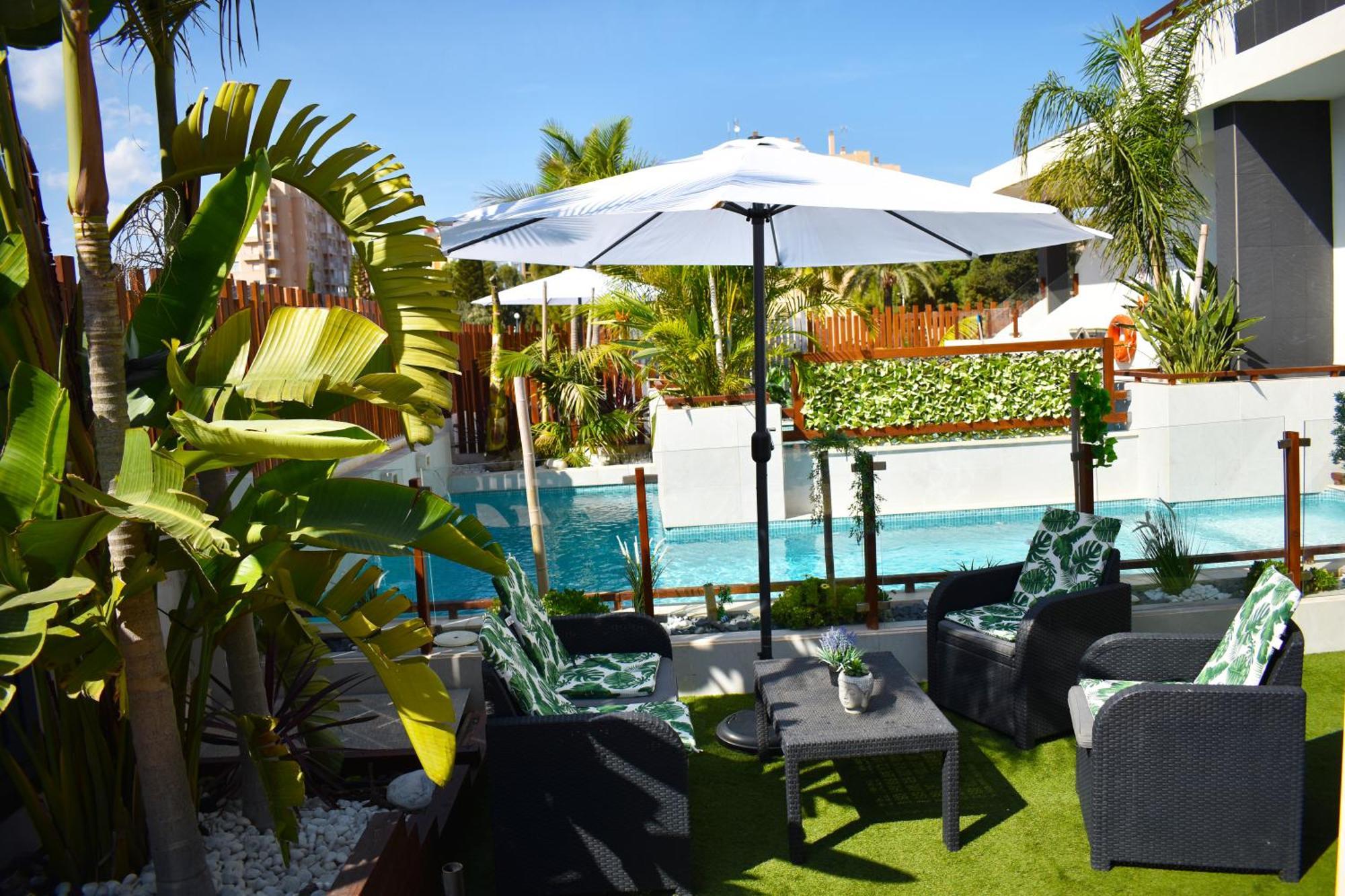 Apart Turisticos Marine Rest La Manga Mar Menor Piscinas Privadas Playa Paraiso  Eksteriør bilde