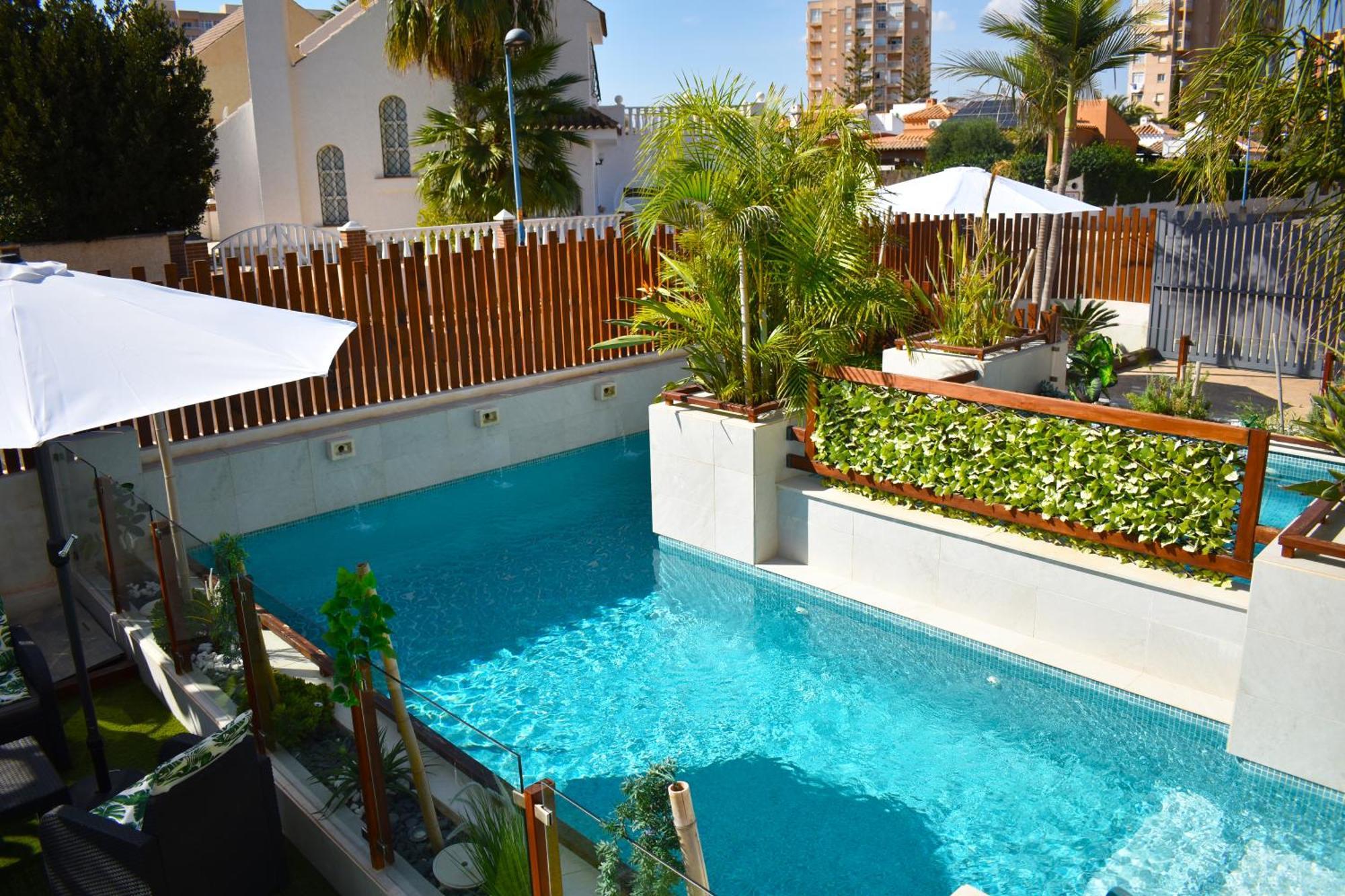 Apart Turisticos Marine Rest La Manga Mar Menor Piscinas Privadas Playa Paraiso  Eksteriør bilde