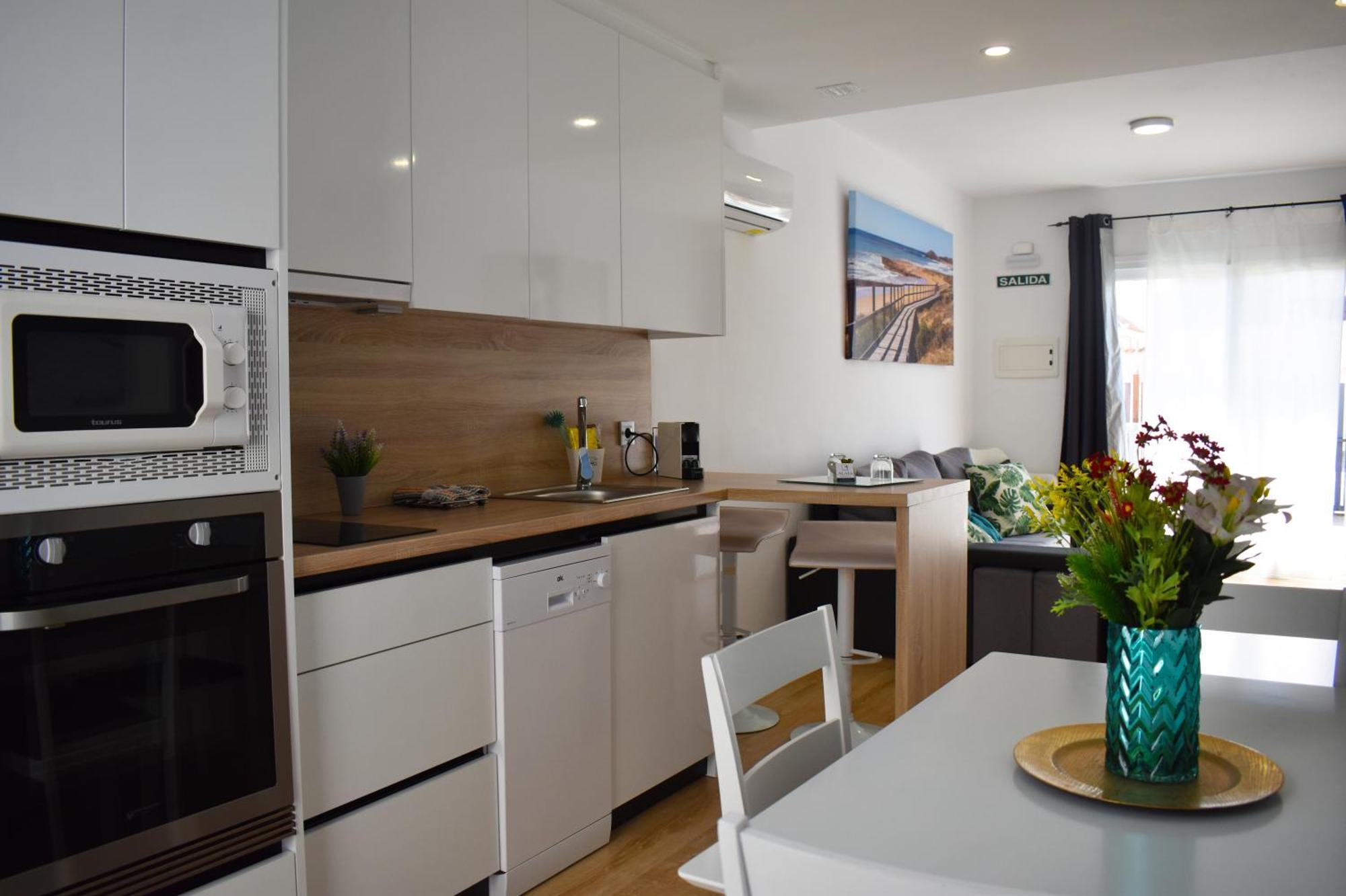 Apart Turisticos Marine Rest La Manga Mar Menor Piscinas Privadas Playa Paraiso  Eksteriør bilde
