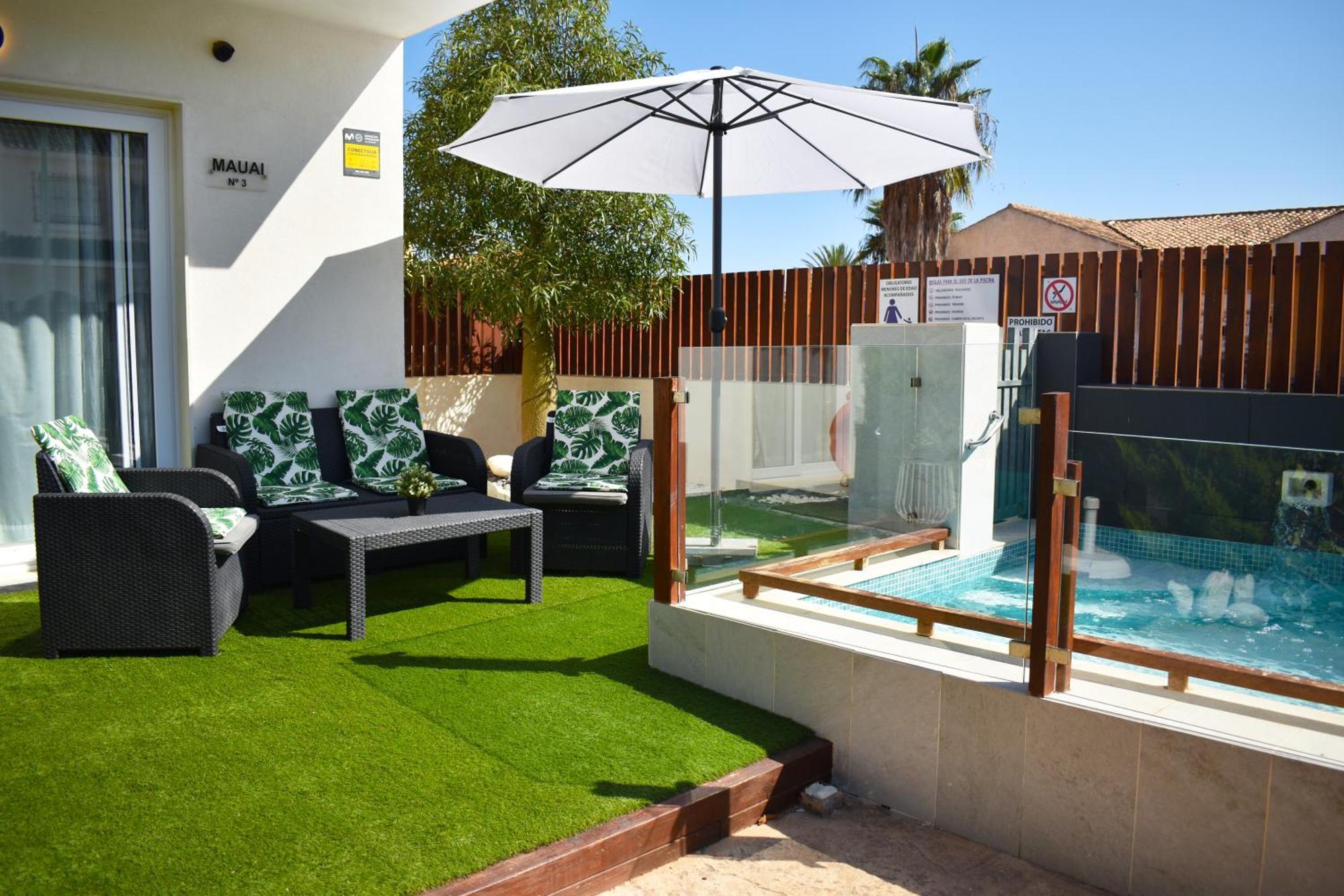 Apart Turisticos Marine Rest La Manga Mar Menor Piscinas Privadas Playa Paraiso  Eksteriør bilde