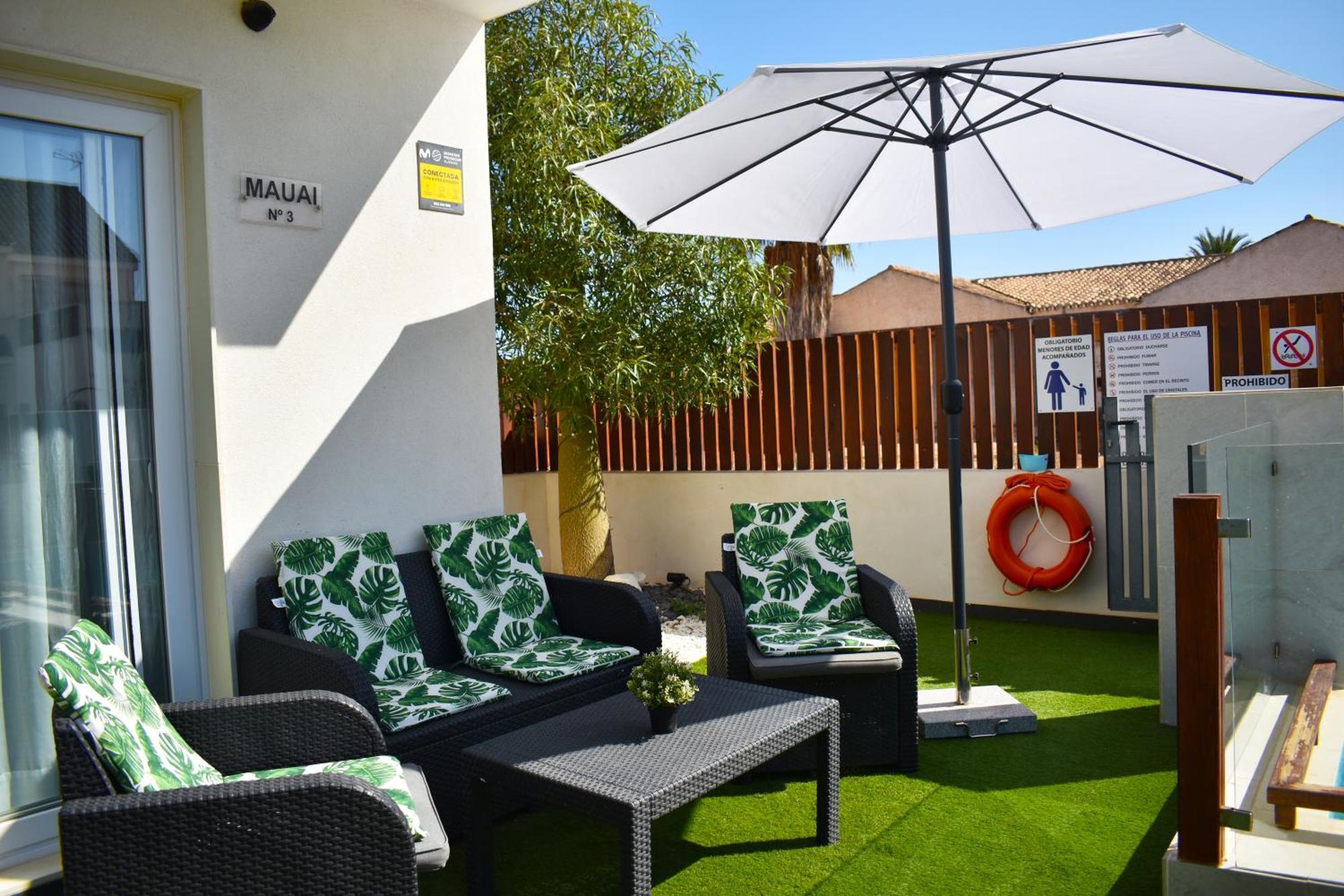 Apart Turisticos Marine Rest La Manga Mar Menor Piscinas Privadas Playa Paraiso  Eksteriør bilde